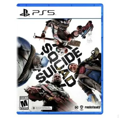 Диск Suicide Squad Kill the Justice League для PlayStation 5