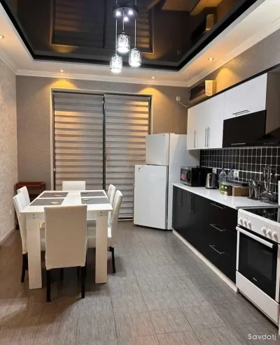 3-комн. квартира, 12 этаж, 110м², Сомони