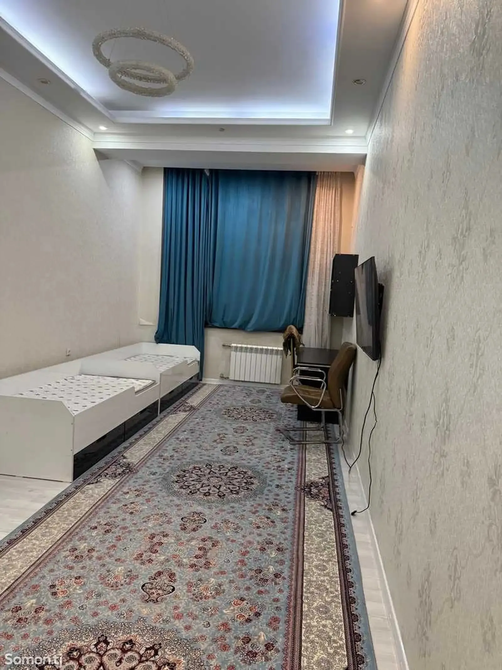 3-комн. квартира, 2 этаж, 150м², мойкаи малика