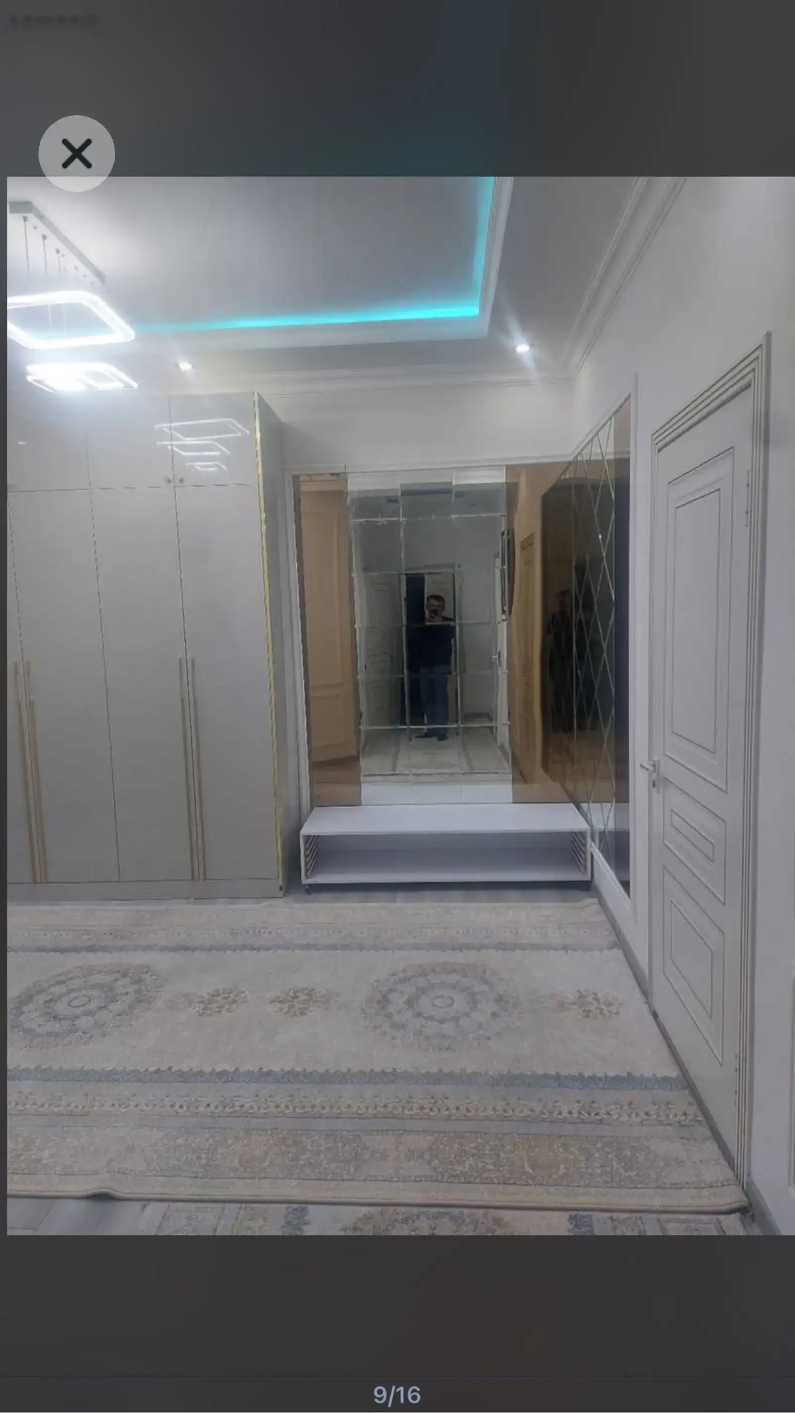 2-комн. квартира, 5 этаж, 75м², Чордома