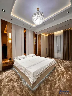 3-комн. квартира, 10 этаж, 94 м², сомони