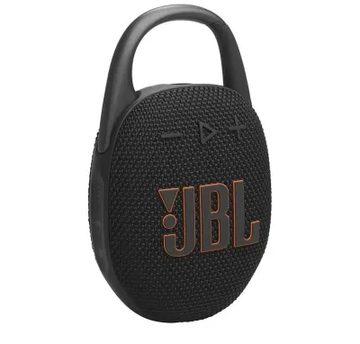 Портативная колонка JBL Clip5 Portable Wireless Speaker CLIP5-BK черный