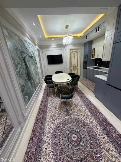 3-комн. квартира, 9 этаж, 154м², Шохмансур, скорая больница