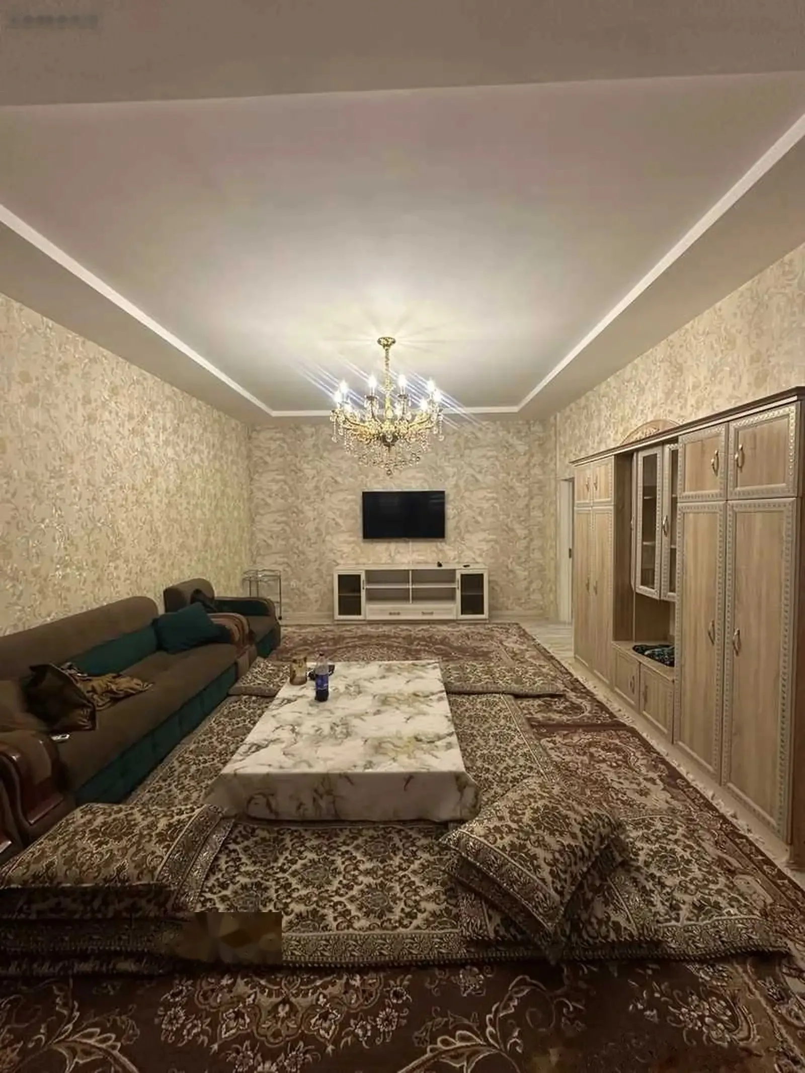 3-к квартира, 2 этаж, 91 м², Зарафшон доми нок