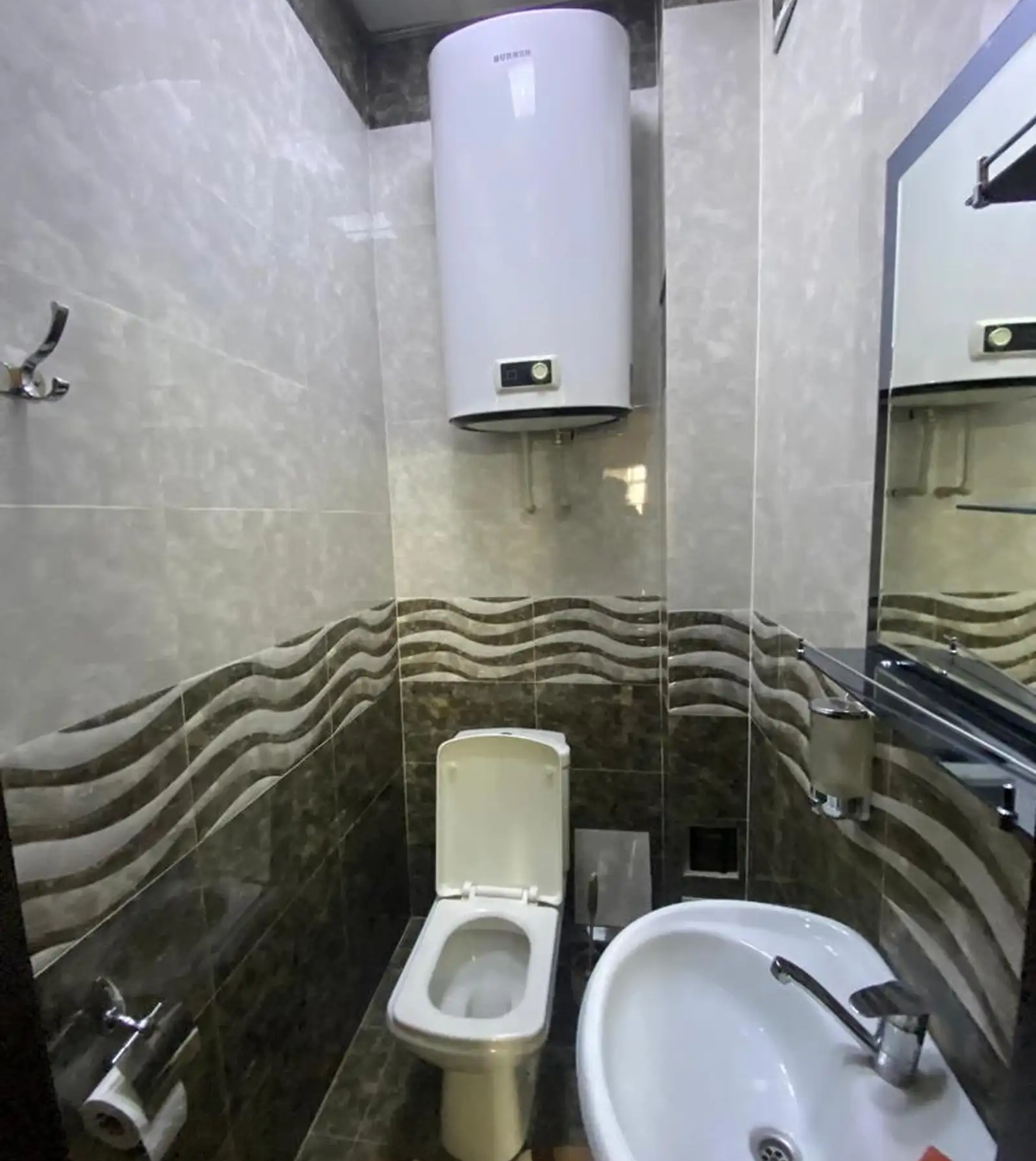 2-комн. квартира, 12 этаж, 110м², Шохмансур бари Ватан ру баруи Посольство Турция