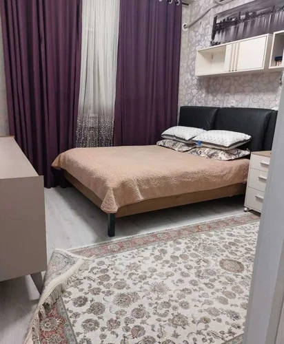 3-комн. квартира, 10 этаж, 80м², Сомони Алфемо