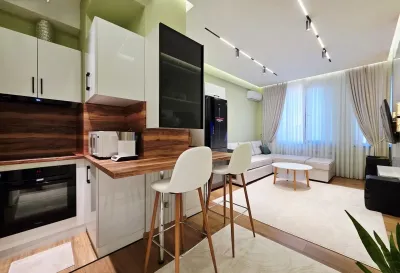 2-комн. квартира, 8 этаж, 49 м², Гостиница Сафо