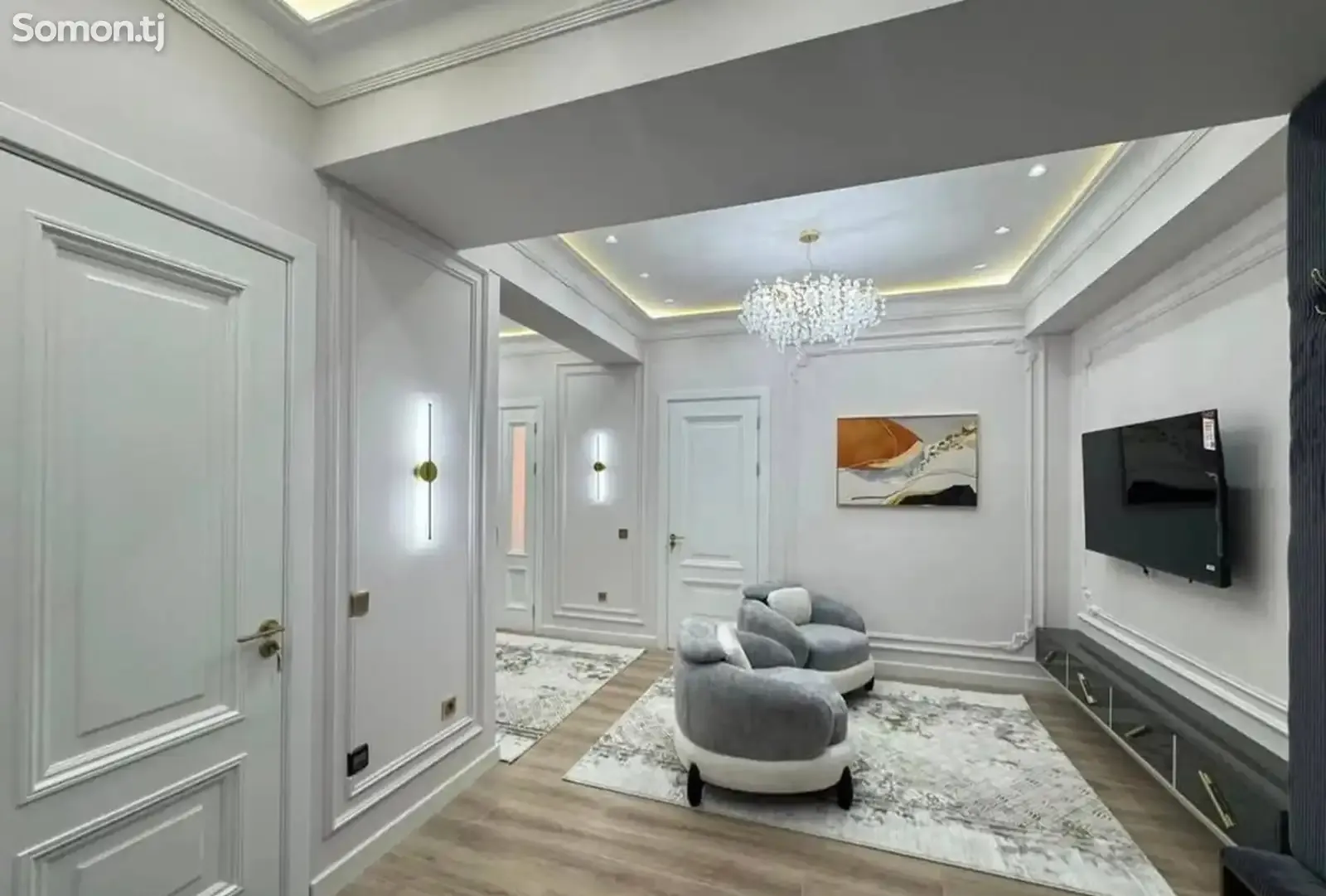 2-комн. квартира, 2 этаж, 70 м², И Сомони Пушти ЗАГС