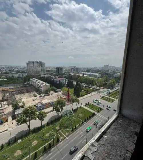3-комн. квартира, 13 этаж, 88 м², Фирдавси