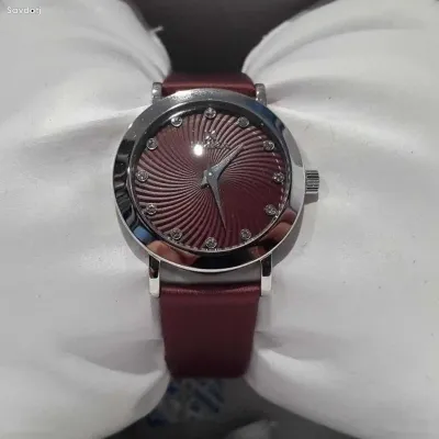Серебряные часы Ника
