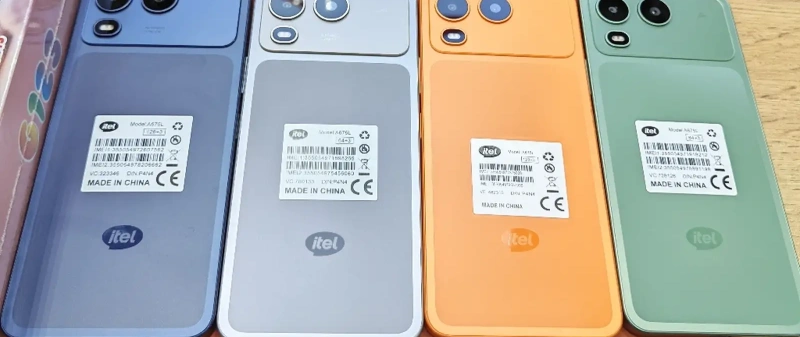 Itel A200 8/64Gb black 2026
