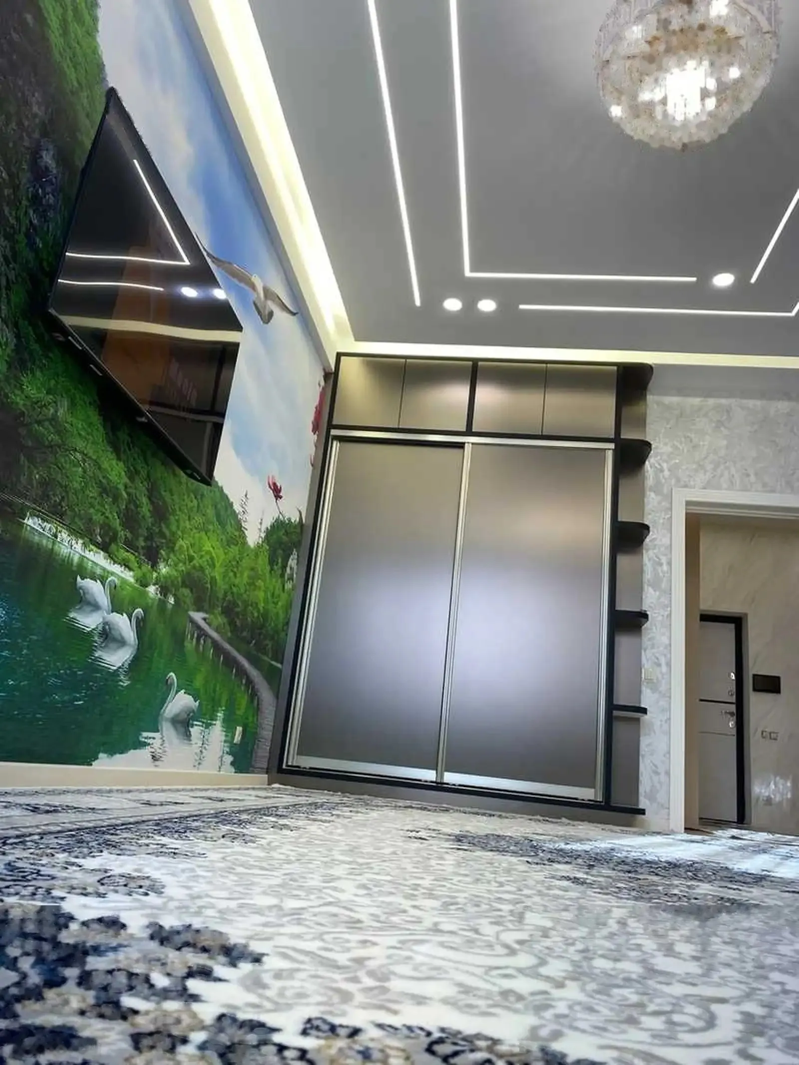 1-комн. квартира, 7 этаж, 60 м², Шохмансур, книжный мир, зеленый базар