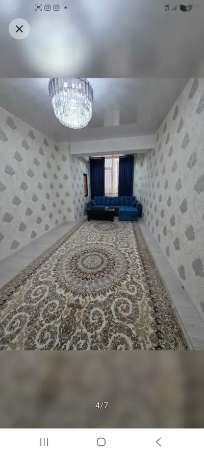 2-комн. квартира, 14 этаж, 74м², Iохмансур