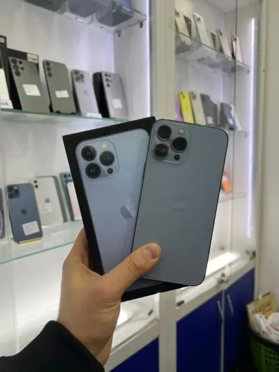 Apple iPhone 13 Pro Max, 128 gb, Sierra Blue