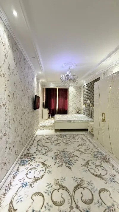 3-комн. квартира, 6 этаж, 130м², Шохмансур С зади Кинотеатр Ватан