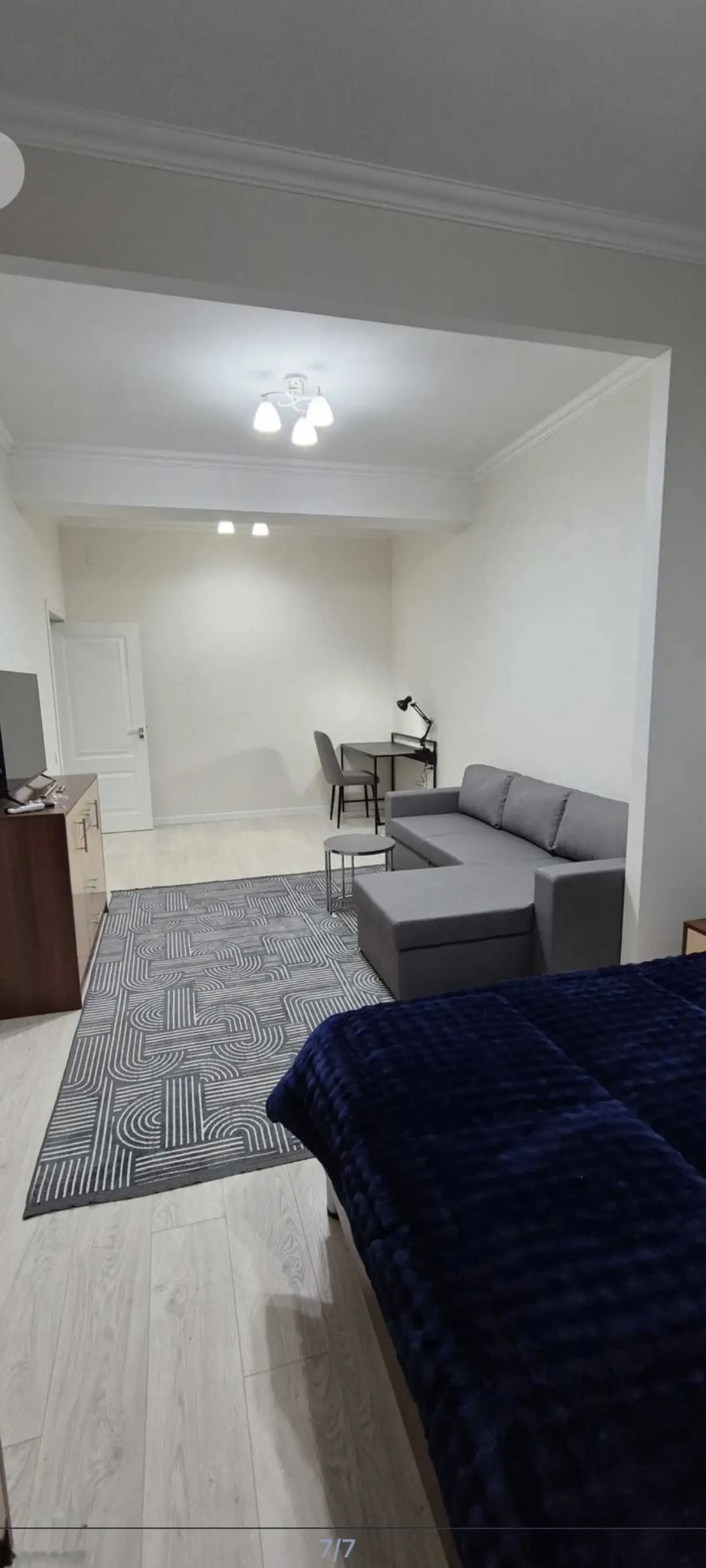 1-комн. квартира, 8 этаж, 50 м², Овир