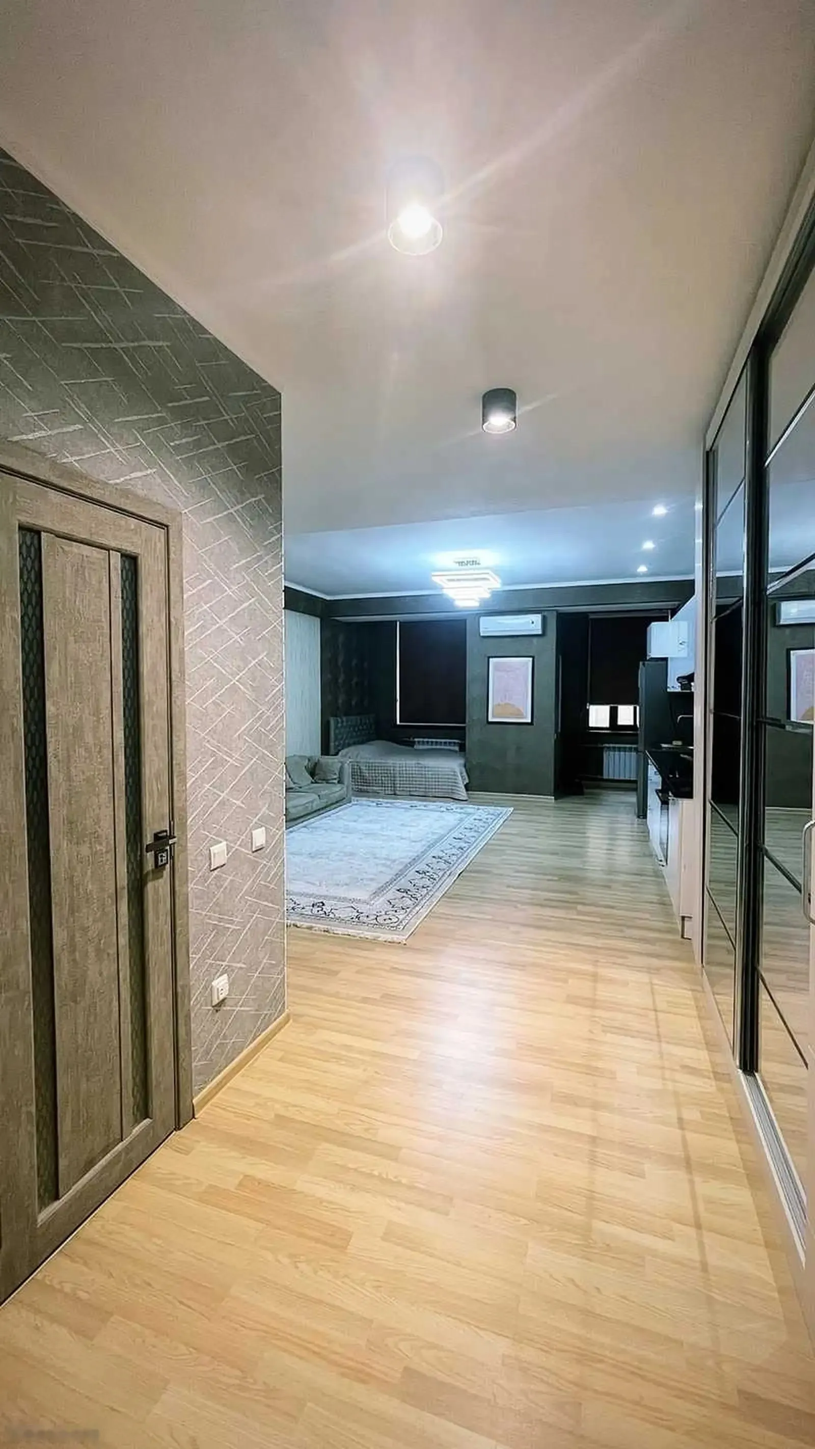 1-комн. квартира, 8 этаж, 62 м², 4 дома