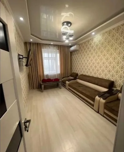 2-комн. квартира, 14 этаж, 55м², Шохмансур