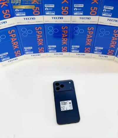 Tecno Spark 50 8/256Gb 6700Мач Global Version
