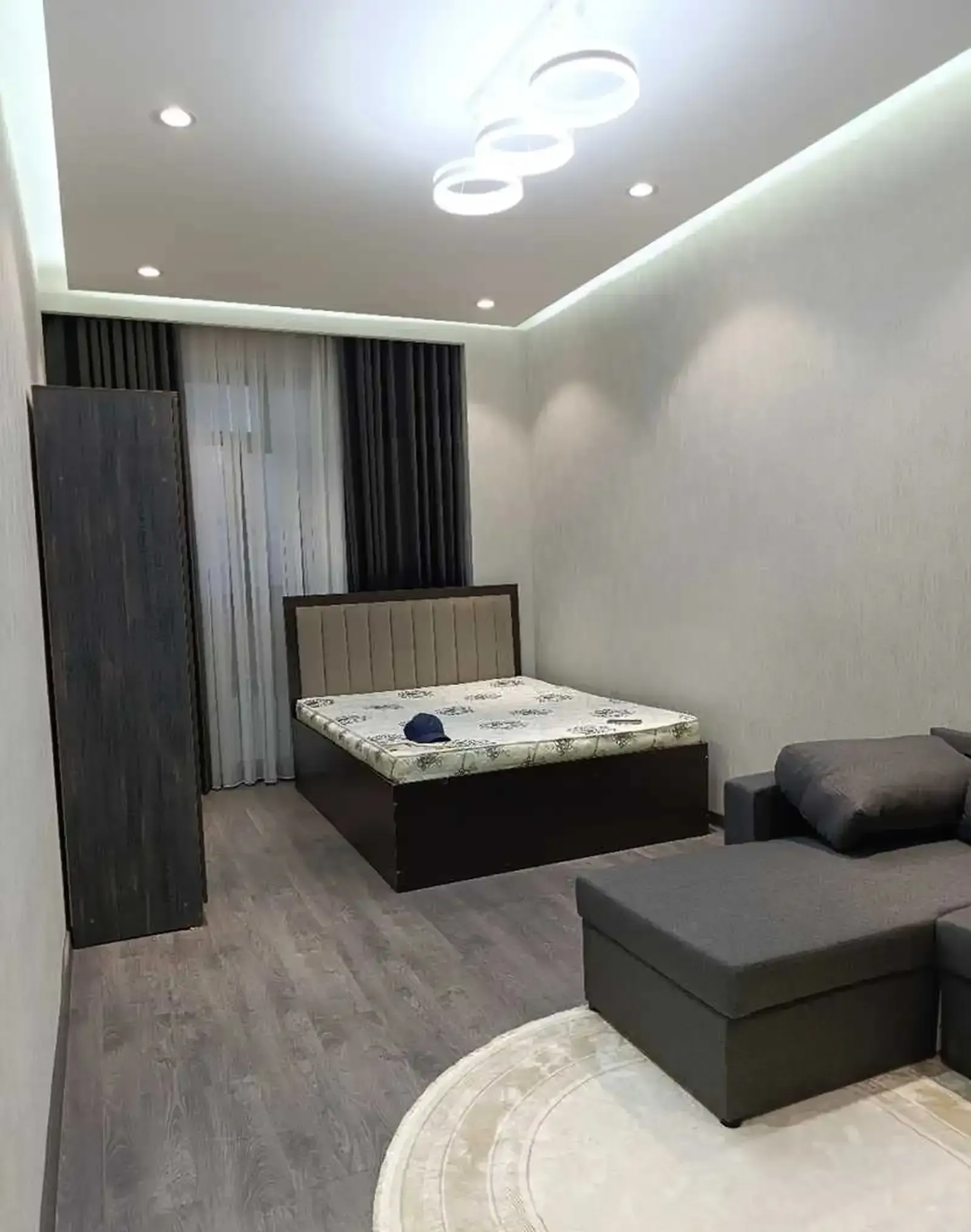 1-комн. квартира, 15 этаж, 62 м², Голубой экран