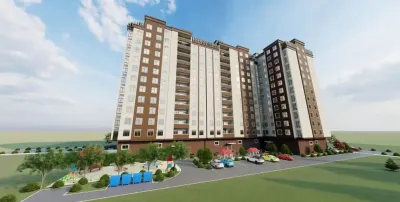 2-комн. квартира, 4 этаж, 43 м², бозори Сафина