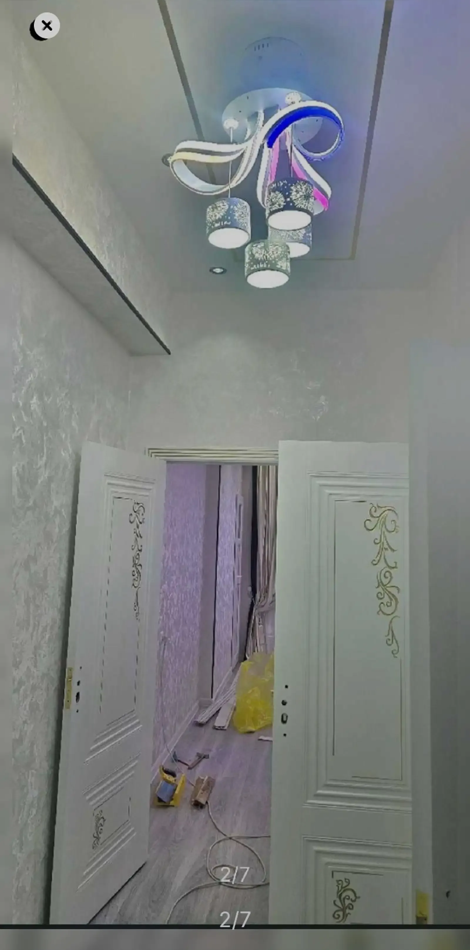 2-комн. квартира, 5 этаж, 8м², чал чам