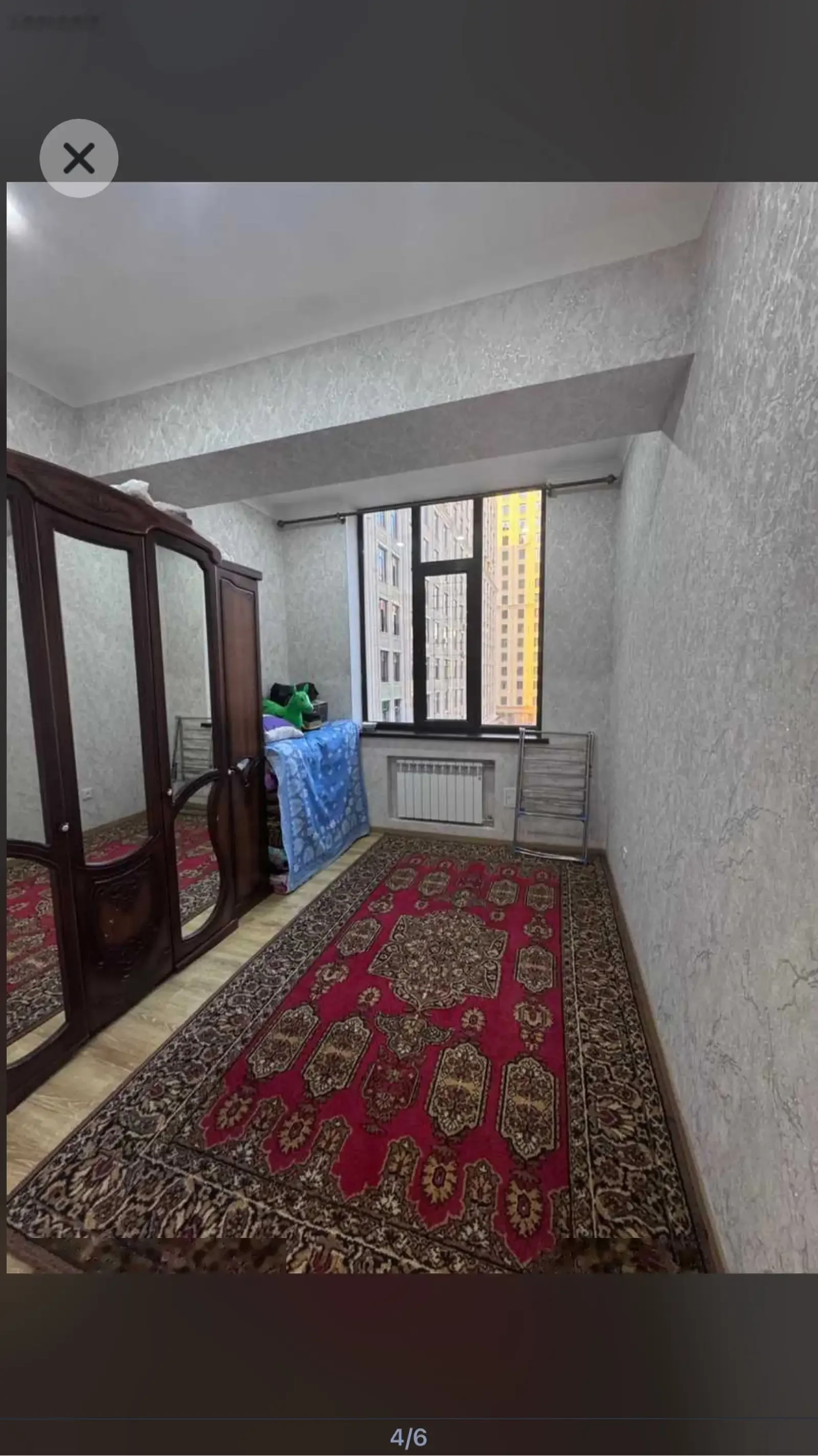 2-комн. квартира, 5 этаж, 60м², Скорый Шохмансур