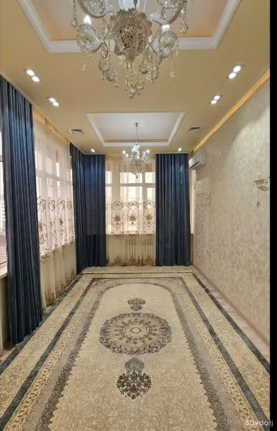 3-комн. квартира, 12 этаж, 151м², Сомони