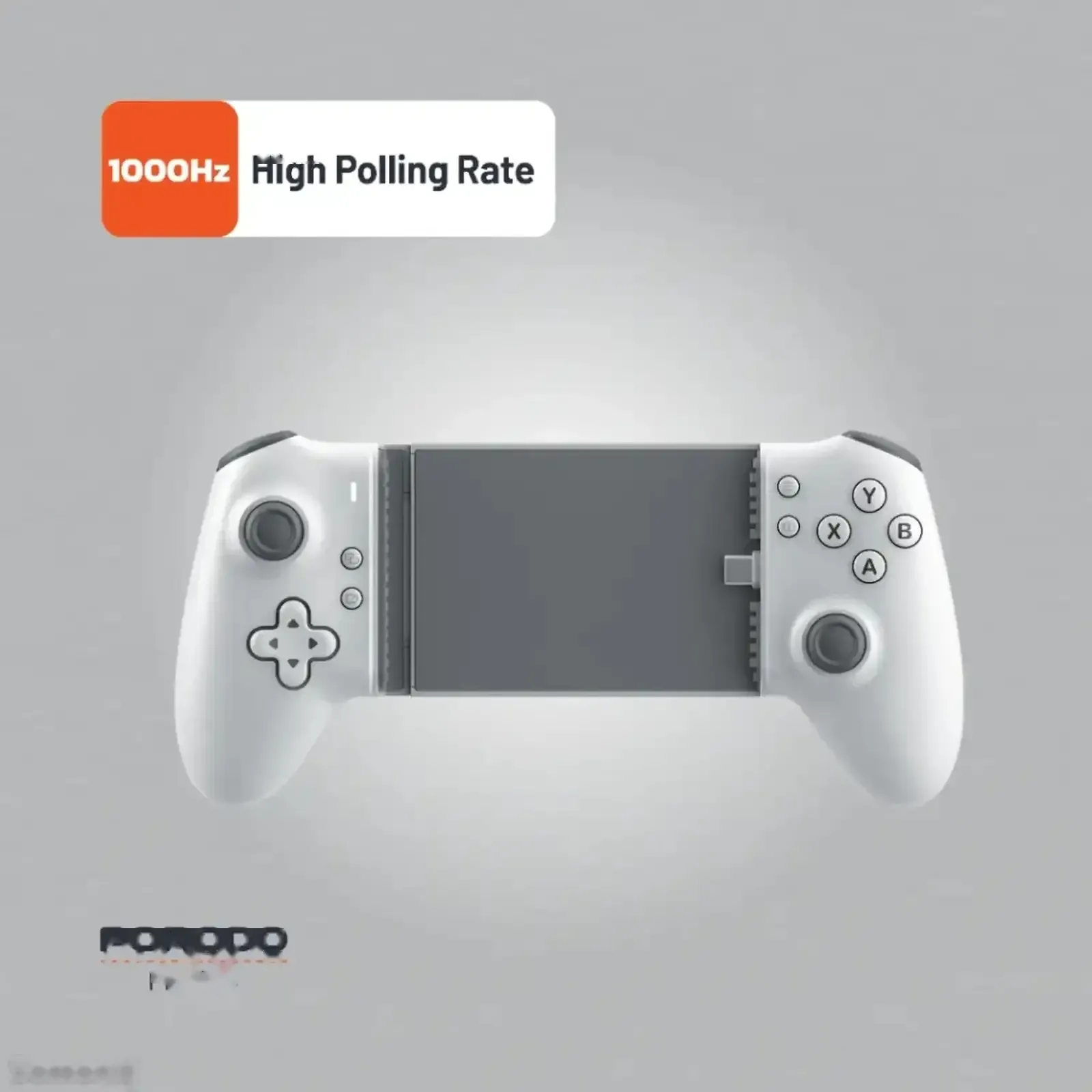 Игровой контроллер Porodo Gaming Controller compatible with IOS and Android белы