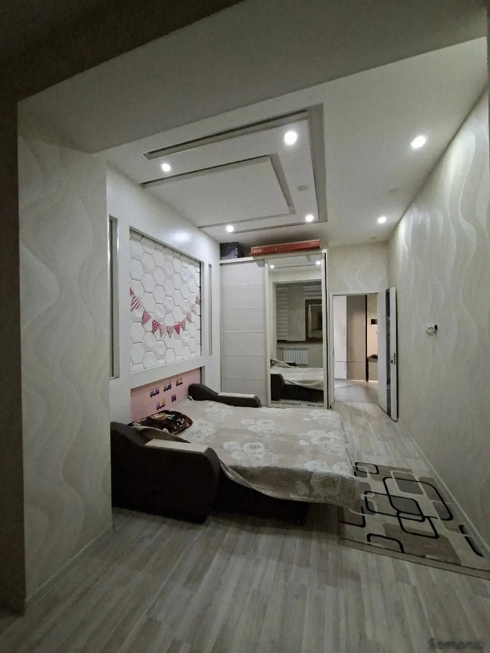 2-комн. квартира, 16 этаж, 52м², Шохмансур