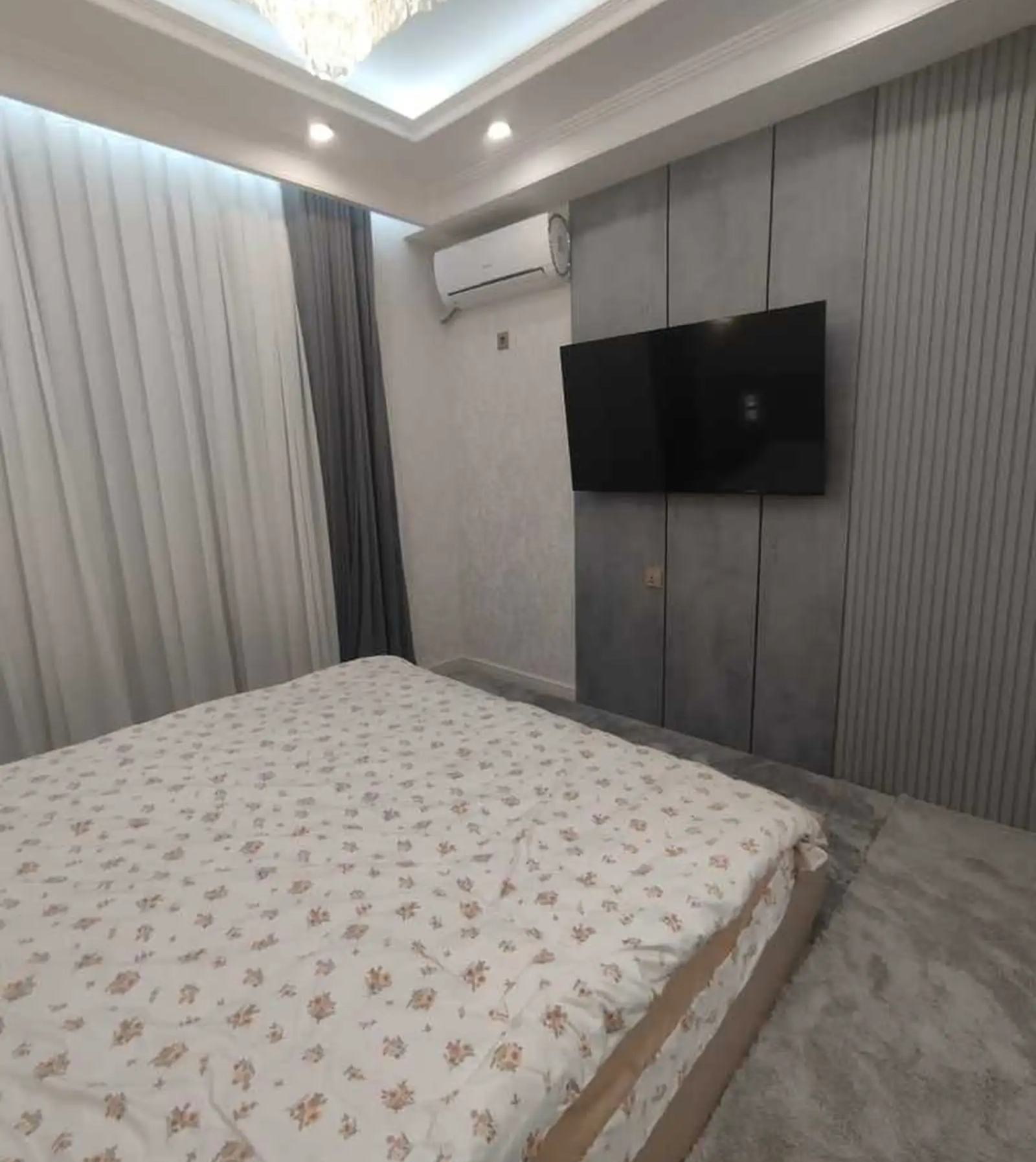 3-комн. квартира, 4 этаж, 125м², Шохмансур Зелёный бозор доми Валберис