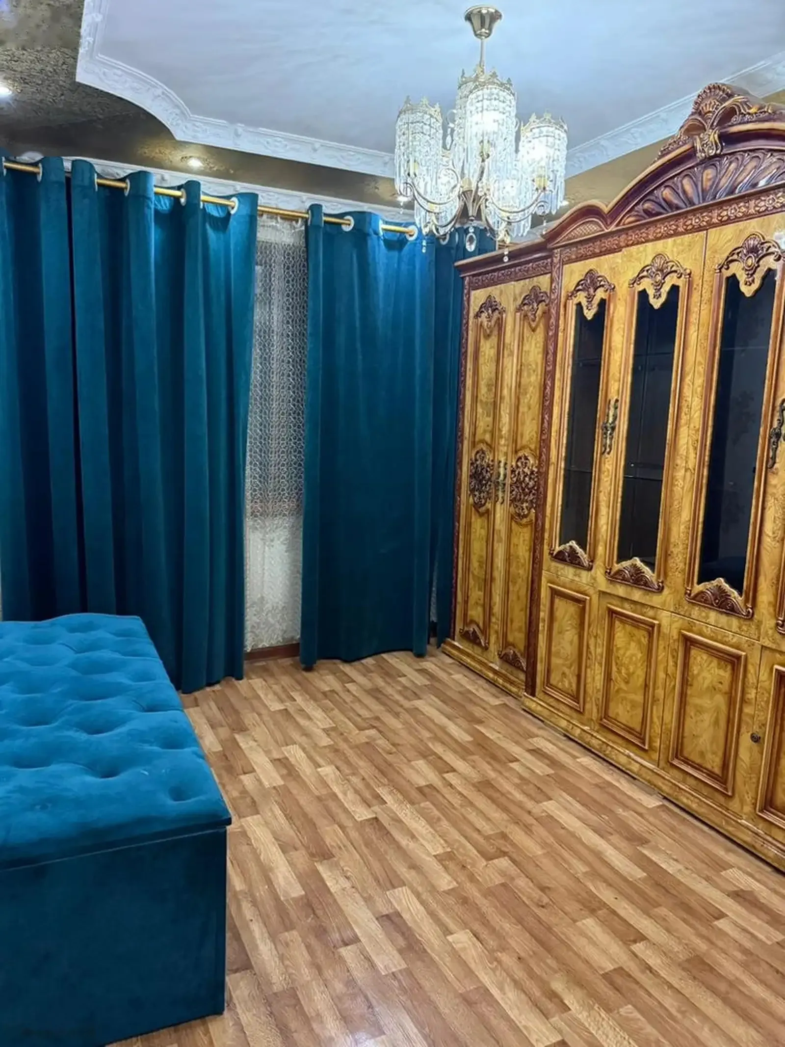 3-комн. квартира, 2 этаж, 80м², профсоюз