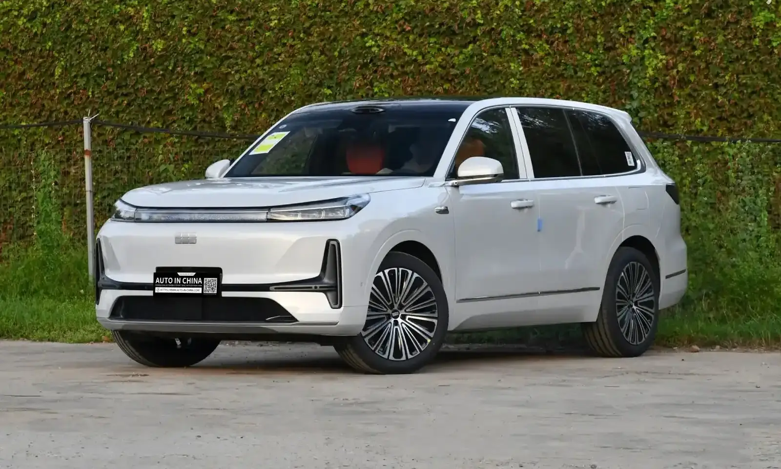 Geely Galaxy М9,