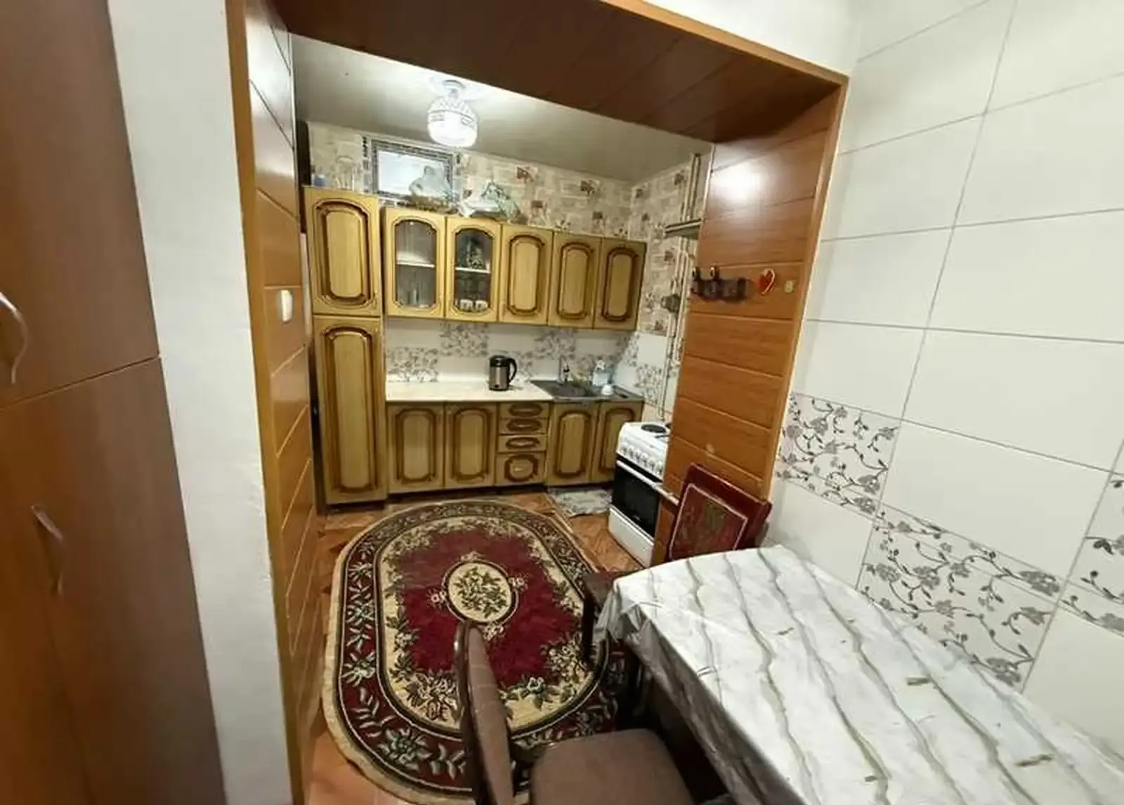3-комн. квартира, 1 этаж, 67м², профсоюз больницаи маъюбон