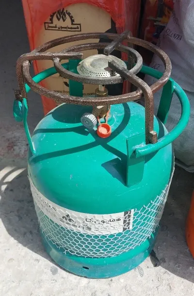 Газовые баллоны 8 кг