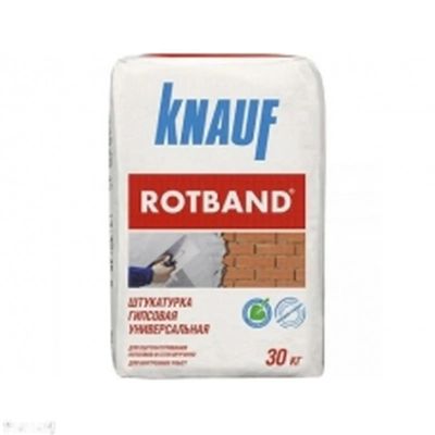 Штукатурка гипсовая Knauf Ротбанд, 30кг Казахстан