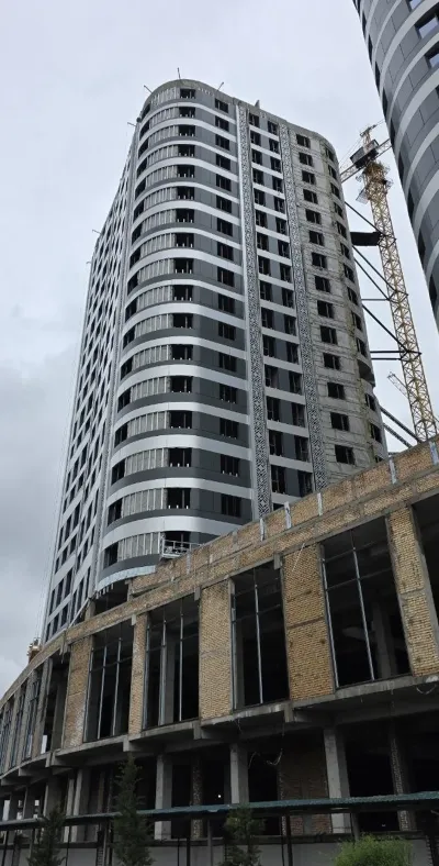 2-комн. квартира, 18 этаж, 71 м², Сино Ёвари главный
