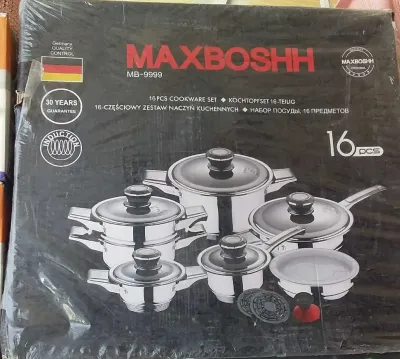 Набор кастрюль Maxboshh