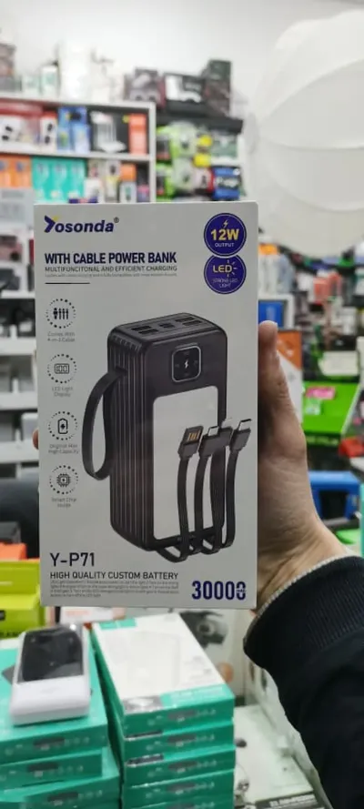 Power Bank Osonda Y-P 71 30.000 mah