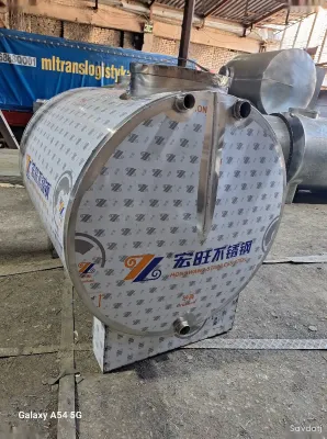 Бочка нержавейка 1000л. т/л 2.2мм