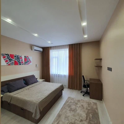 4-комн. квартира, 10 этаж, 170м², Сомони — миниатюра 3