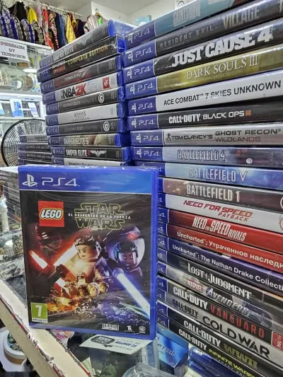 Игра Lego Star wars на Playstation 4