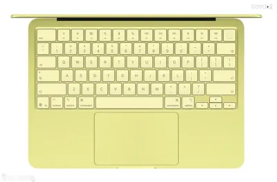 Ноутбук Apple MacBook NEO 13, 8ГБ, 512ГБ SSD, Citrus, MHFE4