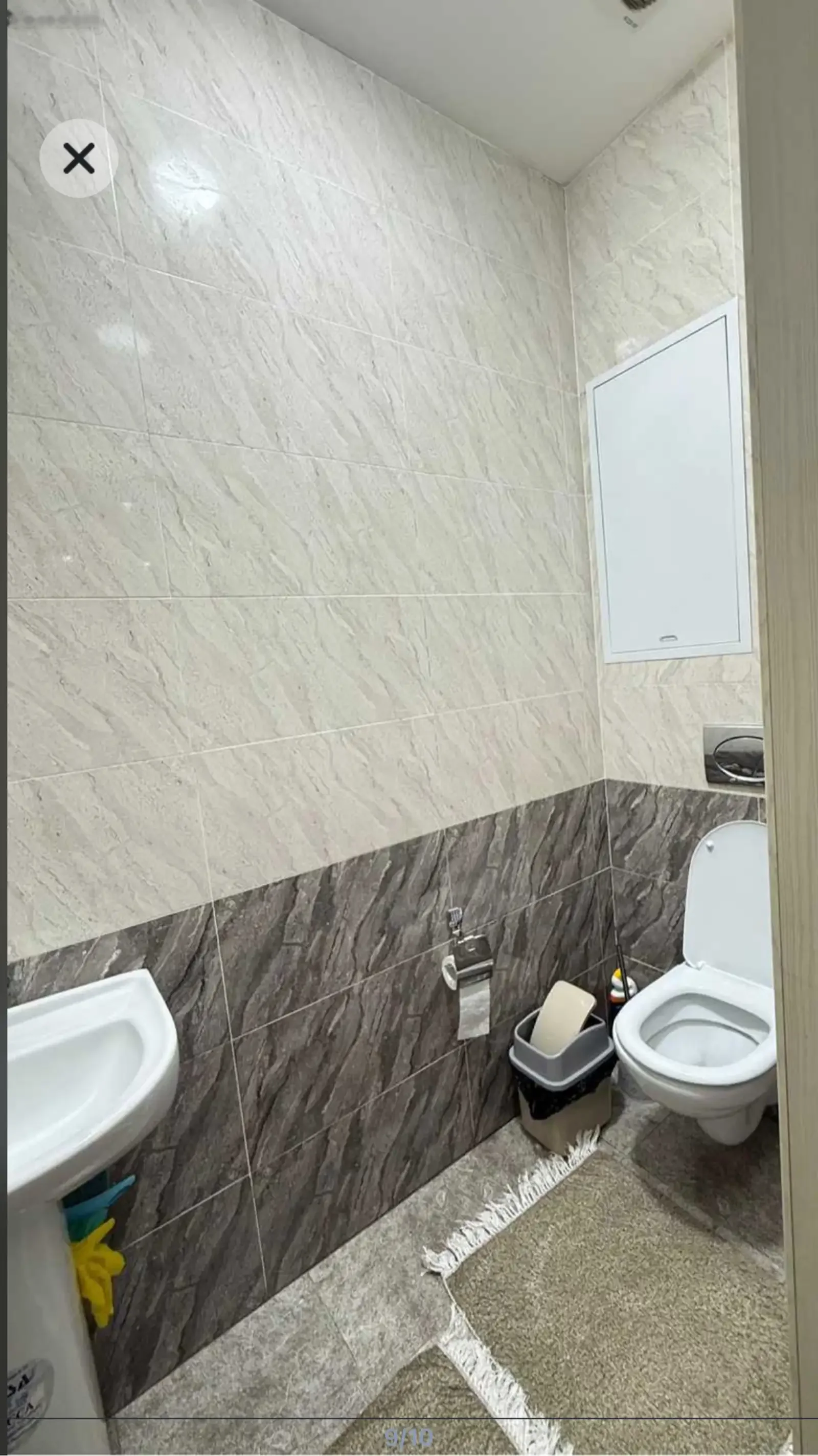 2-комн. квартира, 4 этаж, 78м², Чордома
