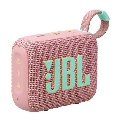 Портативная колонка JBL GO4, розовый