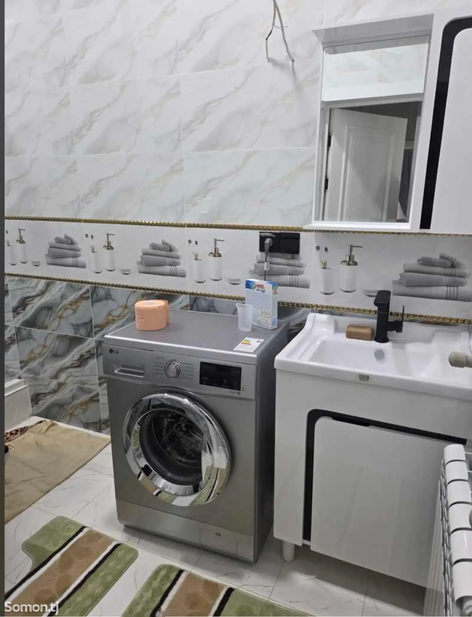 2-комн. квартира, 10 этаж, 60м², И.Сомони Карамова