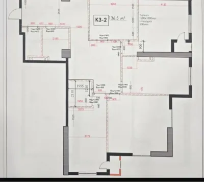 3-комн. квартира, 7 этаж, 136 м², шохмансур