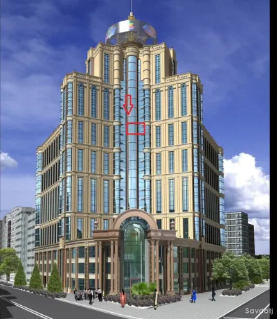 2-комн. квартира, 9 этаж, 72м², Шохмансур