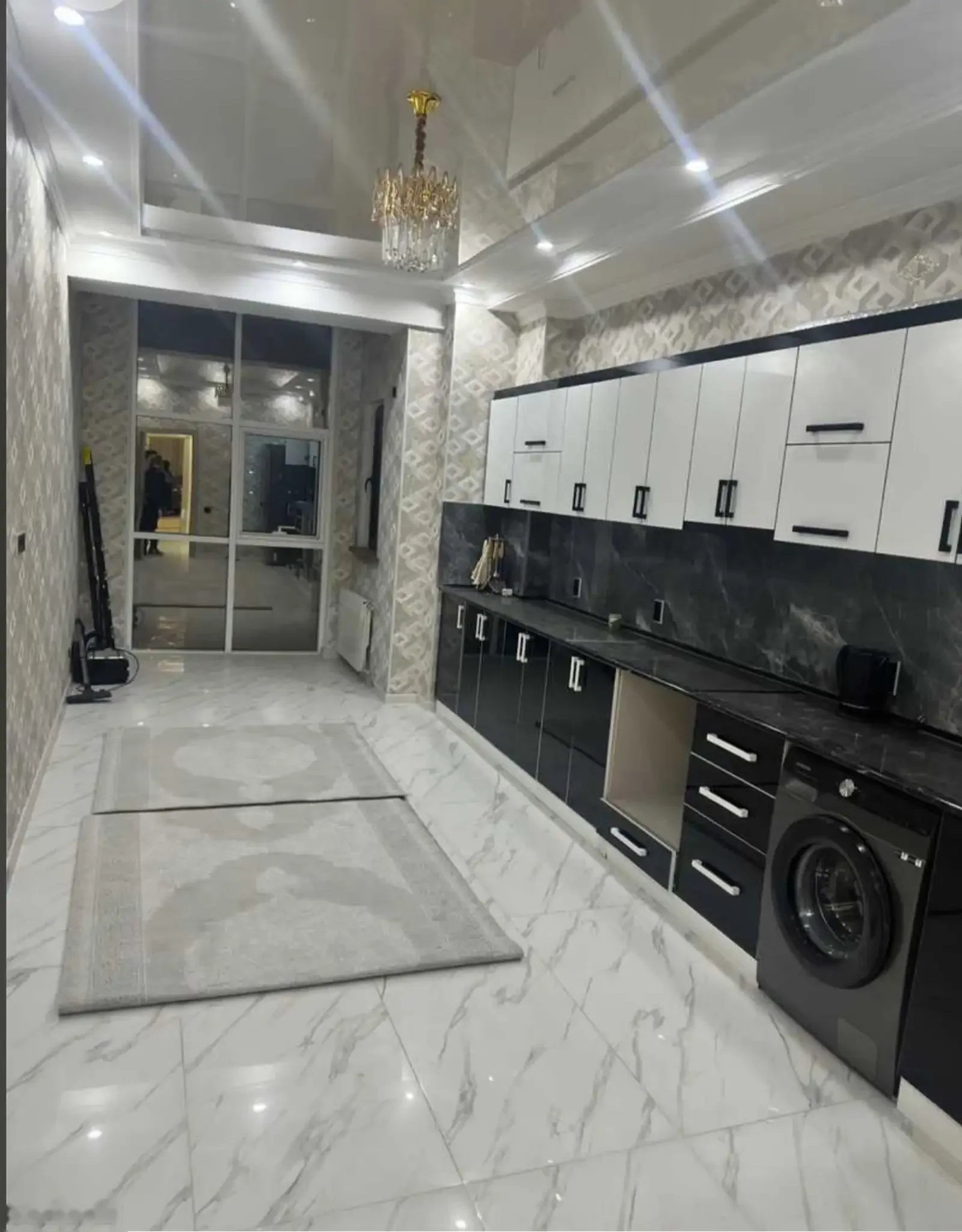 2-комн. квартира, 15 этаж, 100м², Зирбак Шохмансур