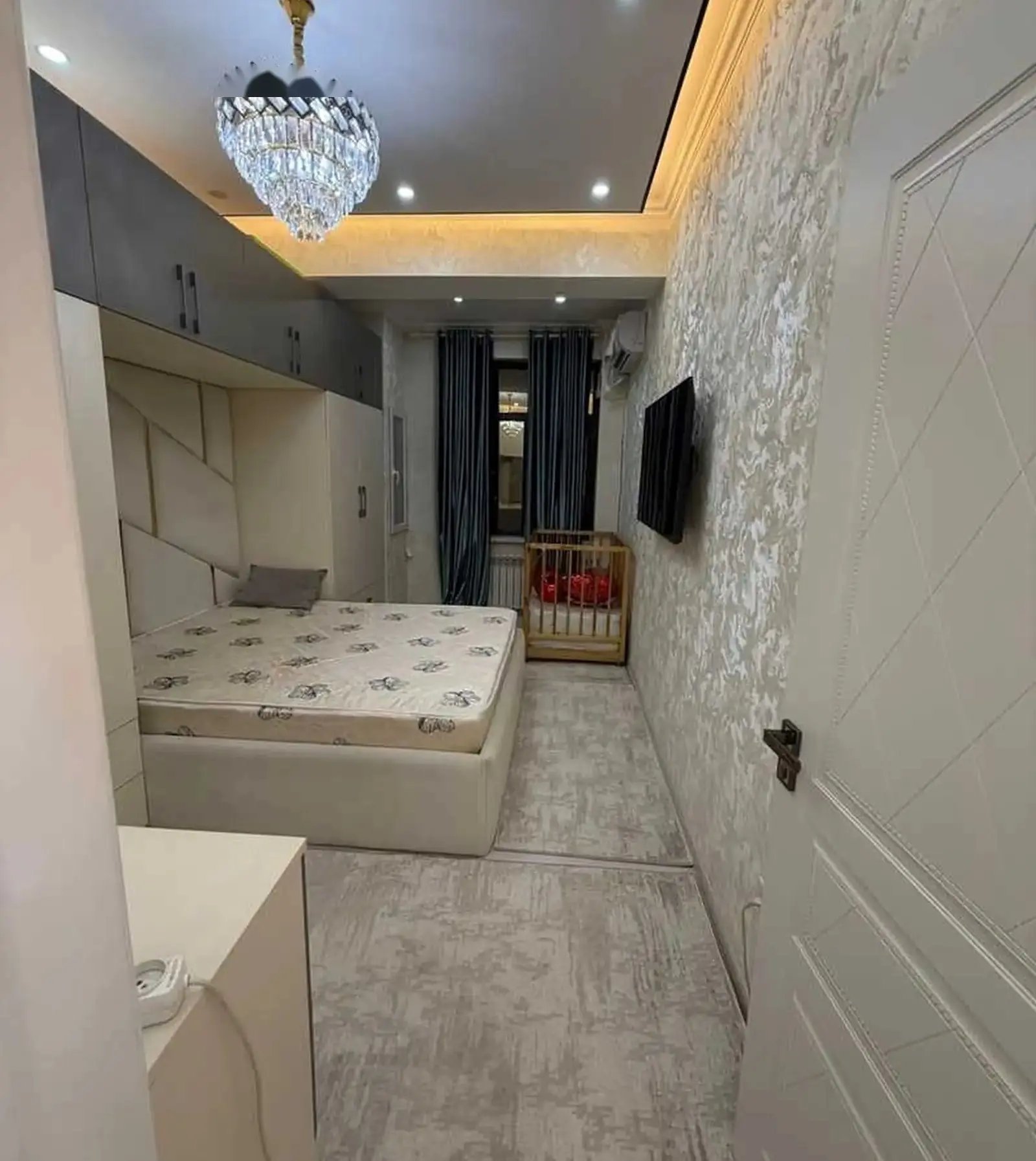 2-комн. квартира, 9 этаж, 52м², Шохмансур